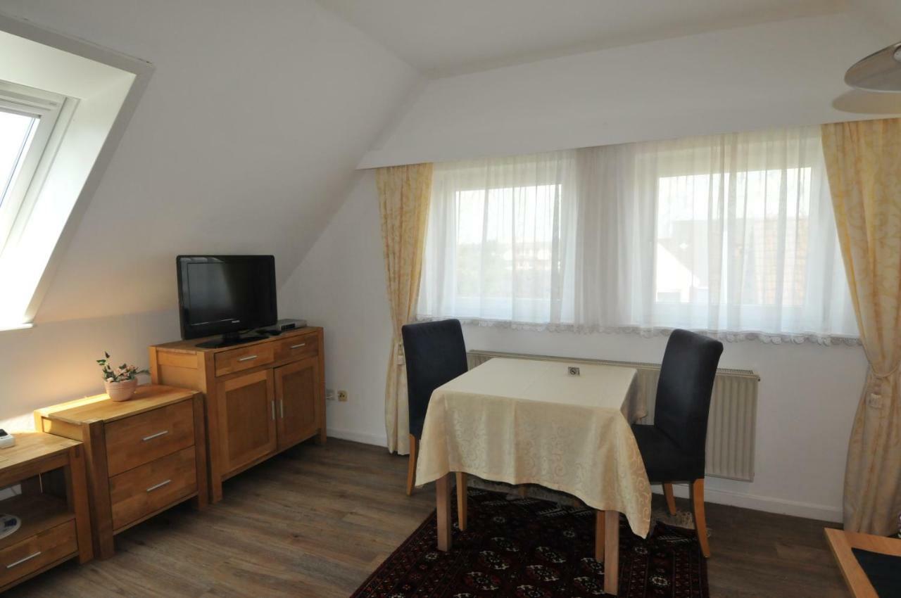 Apartmenthaus Am Watt Buesum Экстерьер фото